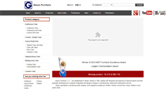 Desktop Screenshot of gauss-chair.com